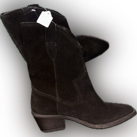 Tony Bianco
BIAMONA Western Boot Mid Suede - Heeled ankle boot size 7.5/38 NWT - Picture 10 of 14